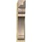 Ekena Millwork Olympic Craftsman Rough Sawn Outlooker, Douglas Fir, 8"W x 36"D x 36"H OUT08X36X36OLY04RDF - alternate 3